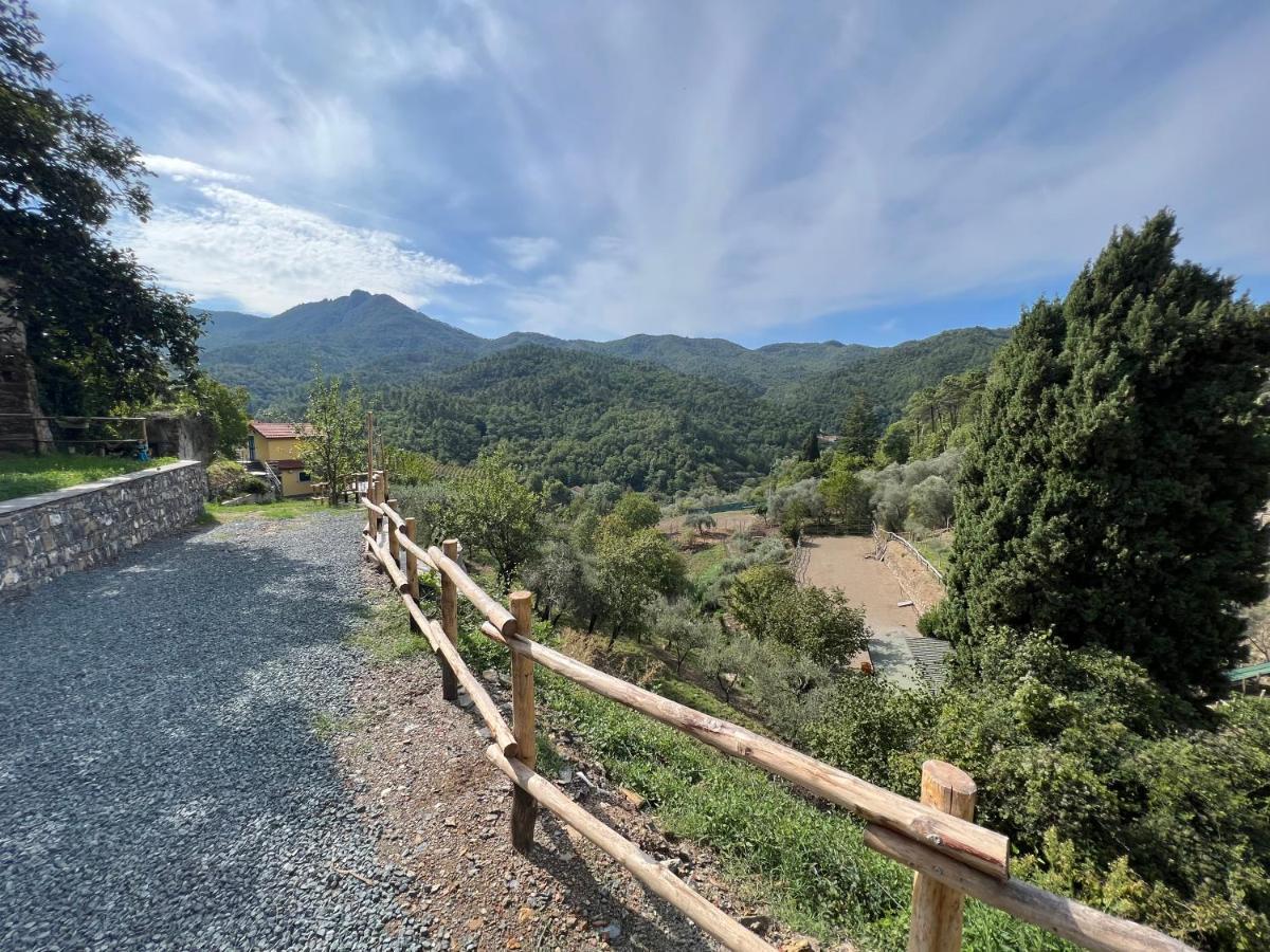 Agriturismo Torsivi Castiglione Chiavarese Exterior foto