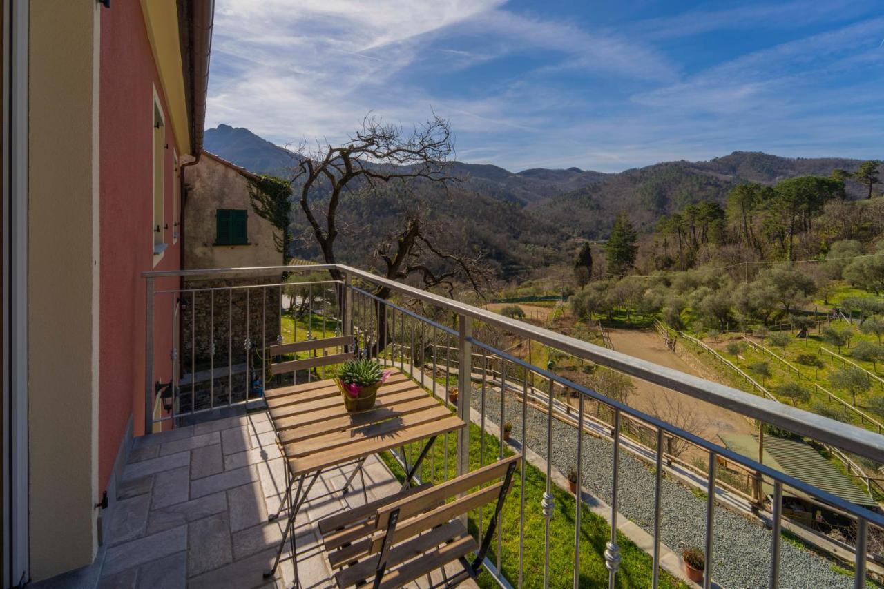Agriturismo Torsivi Castiglione Chiavarese Exterior foto