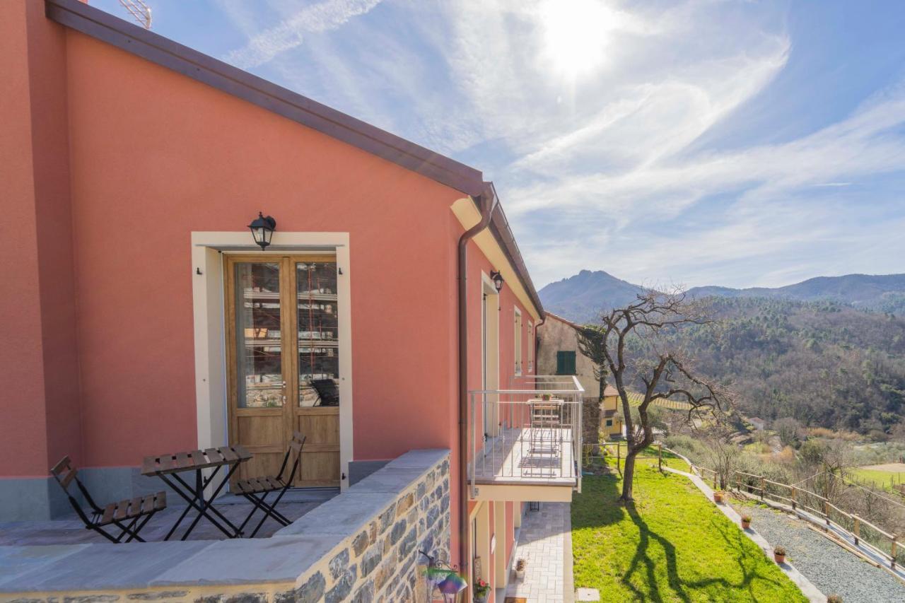 Agriturismo Torsivi Castiglione Chiavarese Exterior foto