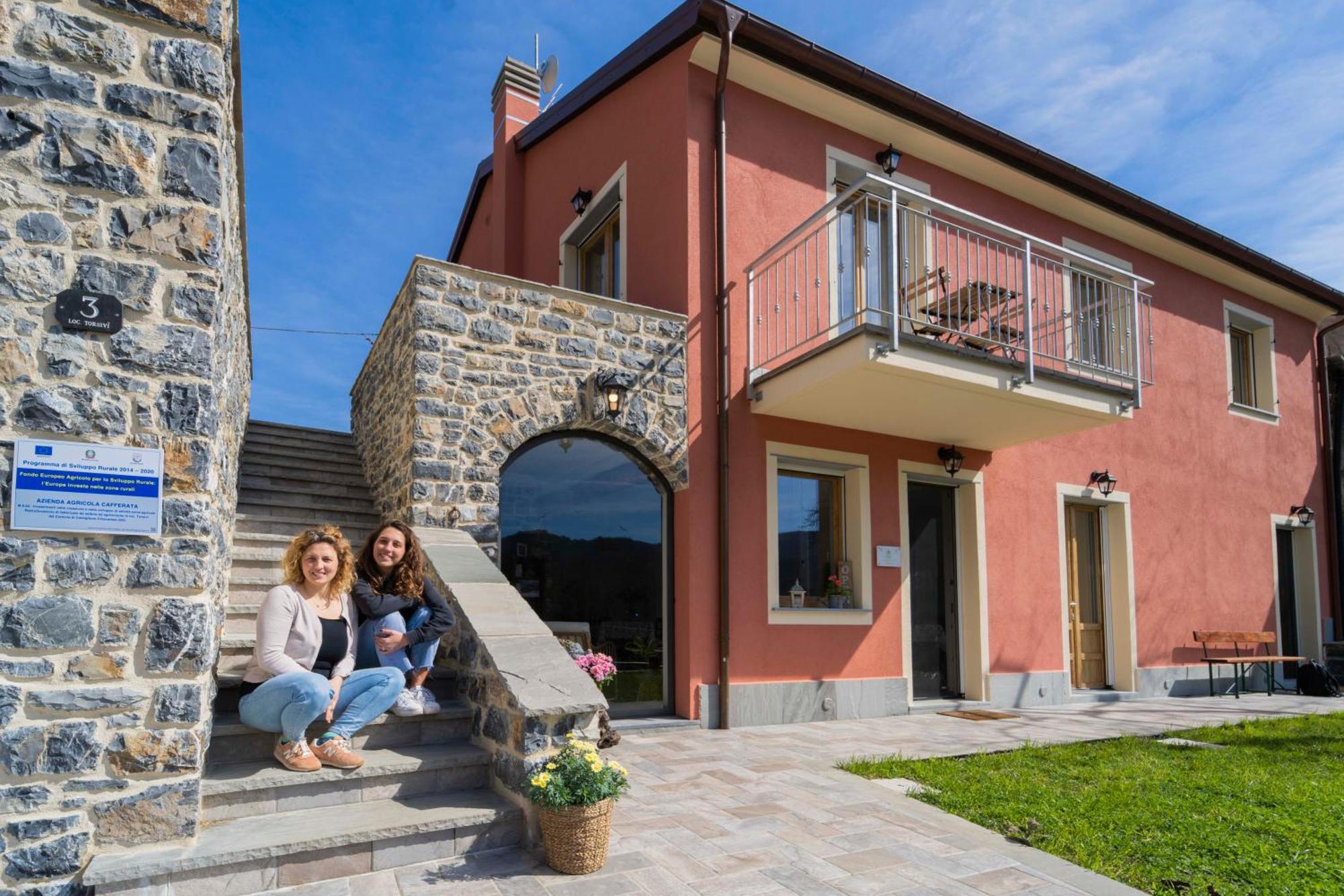 Agriturismo Torsivi Castiglione Chiavarese Exterior foto