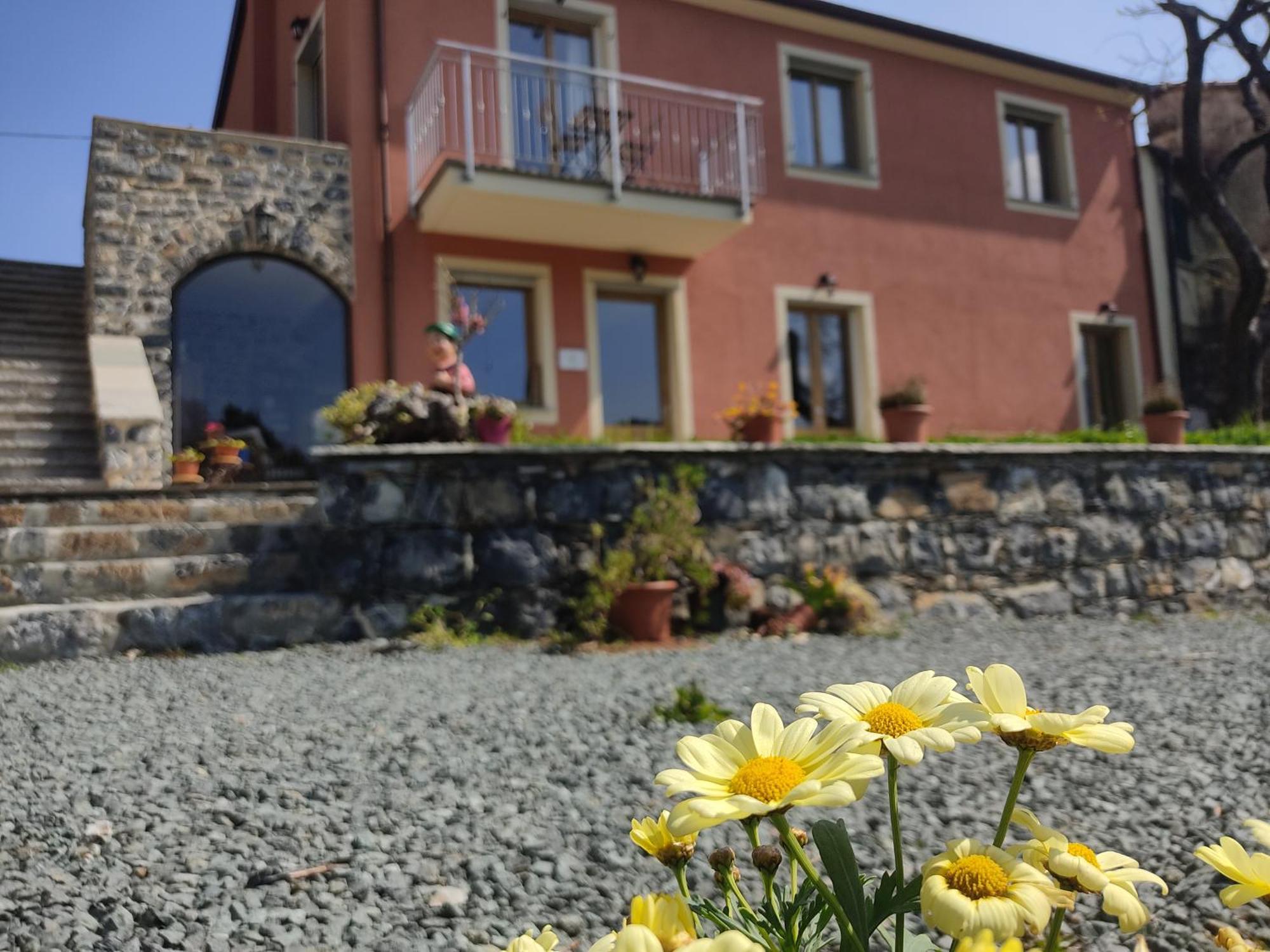 Agriturismo Torsivi Castiglione Chiavarese Exterior foto