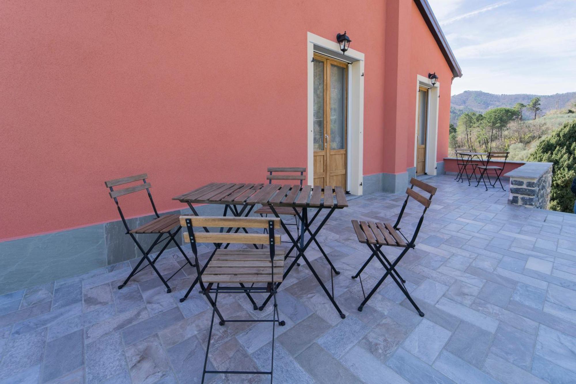 Agriturismo Torsivi Castiglione Chiavarese Exterior foto